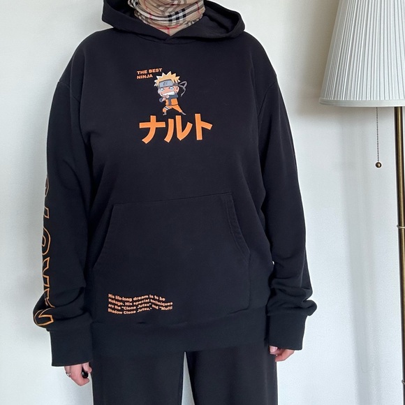 3/50$ Hoodie - Naruto / Anime l/Xl 18 unisex - Picture 1 of 7